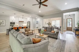 Image of < 1 Mi to Lake Catherine: Home in Gated Community!