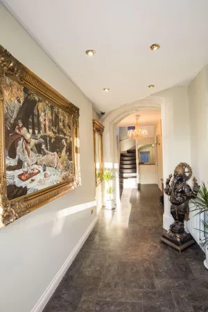 Image of The Peacock Townhouse Hotel Kenilworth - Warwick