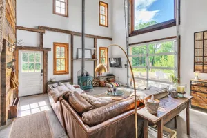 Image of Mountain Cabin: Vintage Charm Meets Modern Luxury 2 Bedroom Home by RedAwning