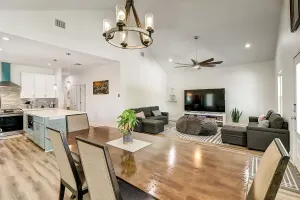 Image of Crazy Crane 3 Bedroom Home by RedAwning