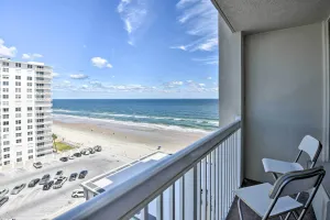 Image of Beautiful one bedroom oceanfront condo