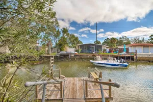 Image of Sun-soaked Hudson Getaway w/ Canal Access!