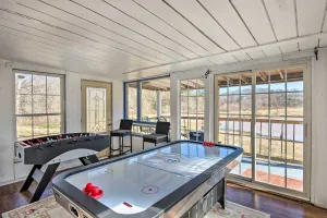 Image of Game Room and Views Lakefront Shelby Home!