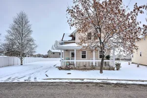Image of Family-friendly Logan Farmhouse w/ Yard & Near USU