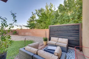 Image of Chic New Mexico Retreat with Patio, Grill and Fire Pit