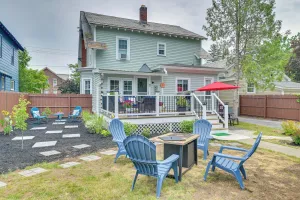 Image of Family-Friendly Glens Falls Home with Sun Porch