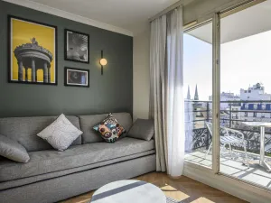 Image of Aparthotel Adagio Paris Buttes Chaumont