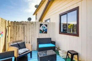 Image of Patio & Mtn Views: Family Gem in California City