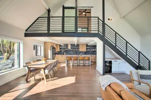 Image of A Contemporary Dream Lakefront Rathdrum Oasis!