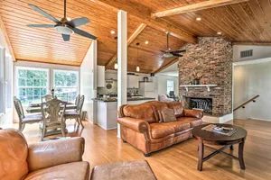 Image of Spacious Family Home on Lake Marion with Boat Ramp!