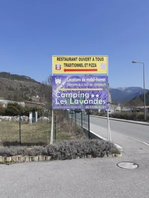 Image of Camping les Lavandes, Castellane