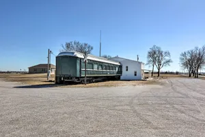 Image of Unique Joplin Gem Converted Train Car Studio