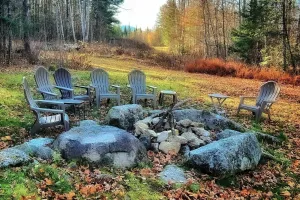 Image of Secluded Home with Fire Pit, 8 Mi to Cannon Mountain