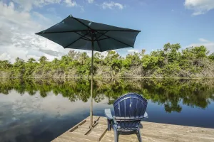 Image of Port Charlotte Home with Sunroom, Grill and Fire Pit!