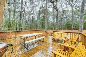 Image of 6 Mi to Salisbury: Forest-view Sanctuary!