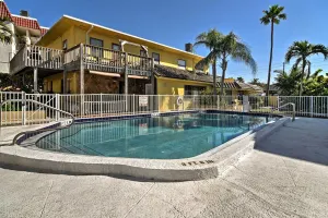 Image of Breezy and Beachy Belleair Condo 12 Steps to Shore!