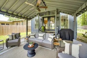 Image of Lakefront Oasis with Patio in Hot Springs, Arkansas!