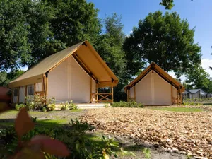 Image of Tent Lodge With Bathroom and Airco, Near a Lake
