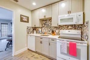 Image of Walk to Beach & Pier: Updated Abode in Rockport!
