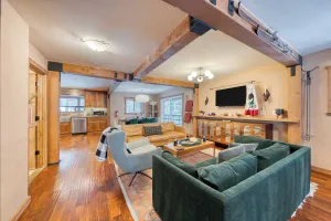 Image of Private Deck, Fireplace, and Ski Access Near Northstar The Lazy Bear
