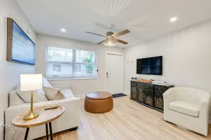 Image of Sleek Coastal Abode: 1 Block to Naples Beach!