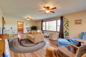 Image of Peaceful Horseheads Hideaway with Deck and Yard!