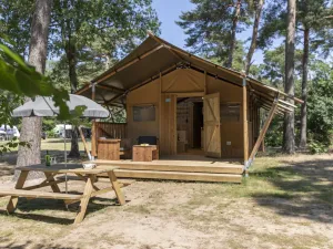 Image of Nice Safari Tent With Kitchen, 8 km. From Helmond