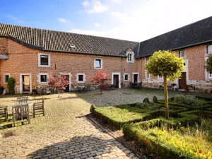 Image of Nice Apartments in a Monumental Square Farm