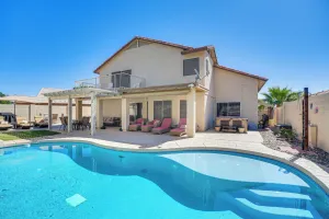 Image of Pool, Patio and Hot Tub Surprise Home Near Golfing!