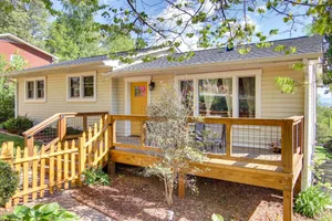 Image of Mountain Home by Blue Ridge Pkwy: Views & Fire Pit