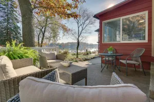 Image of Lakefront Getaway in Leesburg w/ Dock + Kayaks!