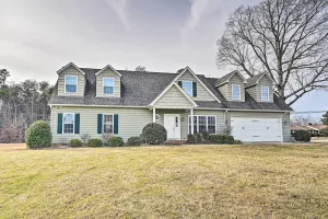 Image of Stokesdale Vacation Rental w/ Game Room!