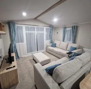 Image of Luxury Static Caravan Sleeps 6 Coopers Beach