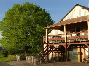 Image of Farmhouse in Houffalize with terrace