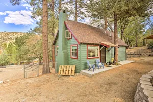 Image of Wrightwood Cabin with Cozy Interior!