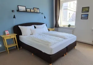 Image of Gästehaus bed & kitchen