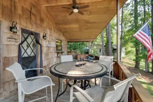 Image of Pet-Friendly Cabin with Dock on Lake Martin!
