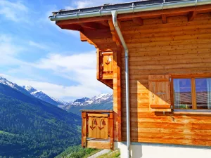 Image of Beautiful Chalet in the ski Resort Quatre Vallees
