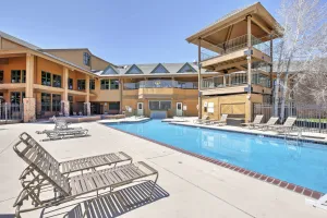Image of 2 Mi to Granby Ranch Condo with Hot Tub Access