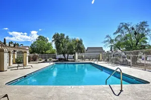Image of Dog-Friendly Tucson Home with Patio and Hot Tub