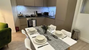 Image of Luxury 1-bed Town Centre South Stevenage