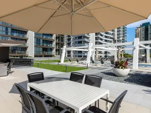 Image of beach Residences 2-BR river view