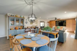 Image of Heated Pool + Chef's Kitchen: Port Charlotte Home!