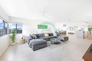 Image of ZEN LUXURY: 2-Story 4-BR Penthouse in Darwin City with Mindal Markets & Harbour Views