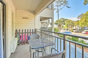 Image of Coastal Condo with Pool and Direct Beach Access!