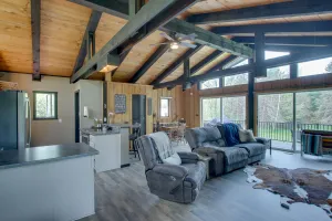 Image of Riverfront Escape in Shawano on 3 Private Acres!