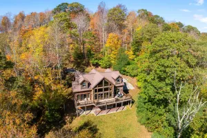 Image of Game Room, Deck + Views: Idyllic Slaty Fork Cabin