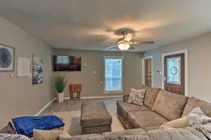 Image of Walk to ATandT Stadium Arlington Home with Yard!