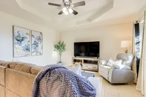 Image of Home w/ Fenced Yard Near Dtwn Rogers!