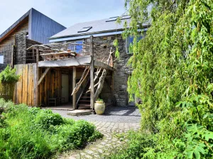 Image of Beautiful, One-of its Kind Home With a Sauna